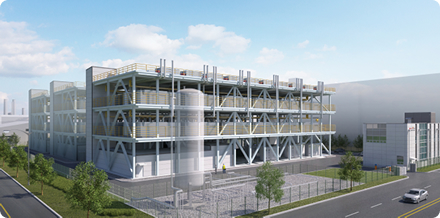 Hydrogen Full-Cell Power Plant
